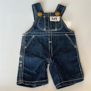 Buddy Lee Doll Antique Vintage Denim Overalls Union Made Salesman Sample Jeans